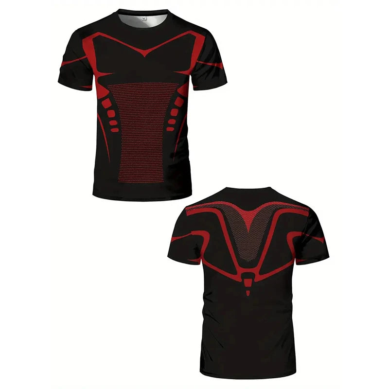 Compression T Shirt New Men Summer/Winter Sportswear Running T-shirt Elastic